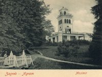 Park Maksimir, vidikovac, oko 1900.-1905. godine